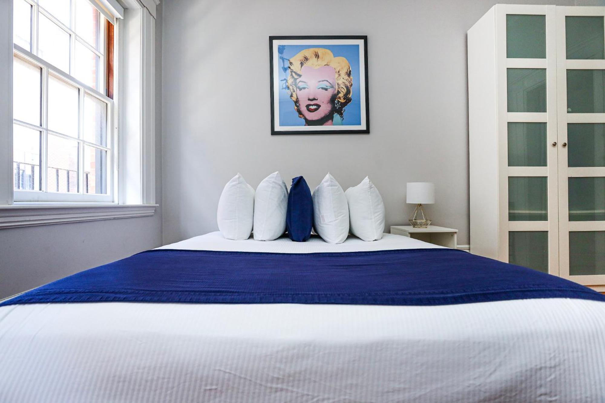 Charming & Stylish Studio On Beacon Hill #9 波士顿 外观 照片
